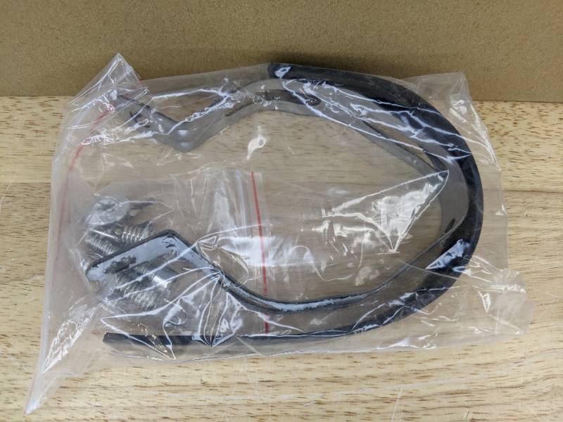 lot 22C image: Brand New Exhaust Muffler 1.5-2Inlet with Removable DB Killer for StreetSport Motorcycles S