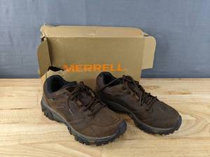 lot 15 image: Brand New Merrell Moab Adventure Lace Waterproof Hiking Shoe Mens Size 7.5 L