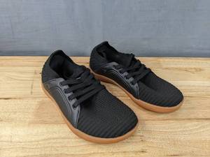 lot 107 image: Brand New Lelsft Barefoot Shoes Womens 6.5 Black L
