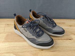 lot 100B image: New Cobb Hill Skylar Waterproof Shoes Womens Size 6.5 Sneakers Grey L