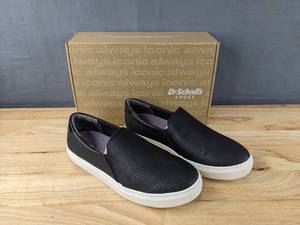 lot 100D image: New Dr. Scholls Nova Shoes Womens Size 10W Black L