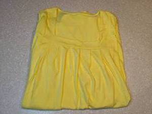 lot 410 image: New Cute Yellow Tank Top Womens Size 2XL P
