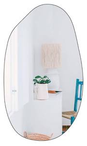 lot 51 image: New Frameless Irregular Wall Mirror M