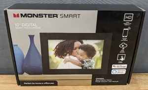 lot 32 image: New Monster Smart 10 Digital Smart Photo Frame N