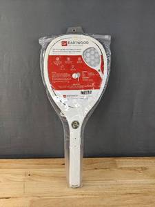 lot 91 image: Brand New Dartwood Portable Bug Zapper - USB Rechargeable and Battery Powered Mosquito Killer, Insect Trap and Fly Swatter N