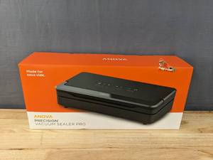 lot 10 image: Brand New Anova Culinary Precision Vacuum Sealer Pro N