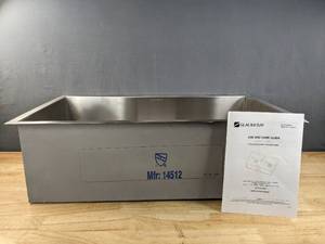 lot 54 image: Glacier Bay Stainless Steel Sink M