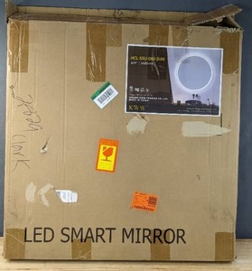 lot 44 image: New KWW Smart LED Lighted Mirror M