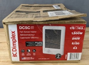 lot 144 image: New Dimplex DCSC Fan-Forced Heater V