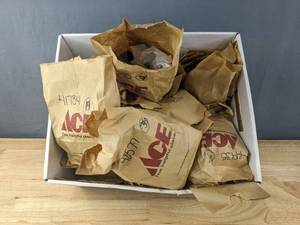 lot 103 image: New Mixed Lot of Ace Hardware CPVC Plumbing Pipe Fittings Parts V