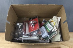 lot 106 image: New Assortment of Replacement Parts Universal Premium Temperature Gauges, Husky Medium Gauge Bladders, GE Wire Function Box, Brass Craft Cutter Set, BernzOmatic Classic Brass Propane Head, Universal Gas Grill Knob Replacements and More V