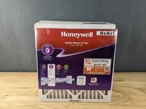lot 123 image: New Honeywell Superior Allergen Air Filter V