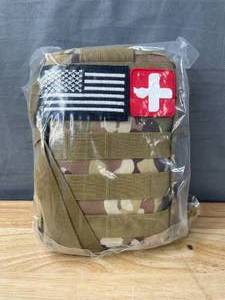 lot 13A image: Brand New 190 Piece Ultimate Outdoor Survival Kit Comprehensive Emergency Preparedness with First Aid Supplies O