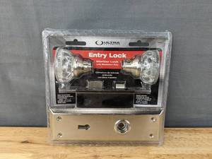 lot 135 image: Brand New Ultra Security Mortise Entry Lock With Skeleton Key V