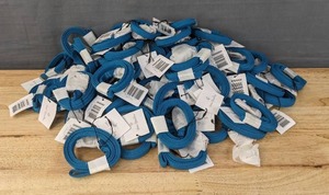 lot 125A image: Brand New 70 Vera Bradley Bahama Bay Lanyards E