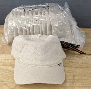 lot 162 image: 41 Brand New Yupoong Flexfit Stone Hats SmallMedium A
