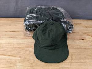 lot 145A image: 12 Brand New Yupoong Spruce Green Hats OSFM A