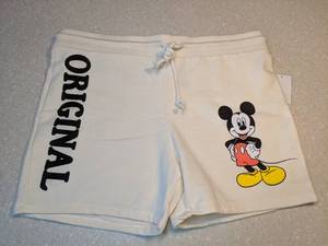 lot 425 image: New Disneys Mickey Mouse Shorts Womens Size XL P
