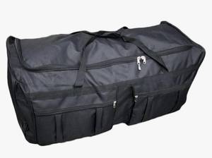 lot 29C image: New Gothamite 46 Rugged Rolling Duffle Bag With Wheels $172.00 Retail S