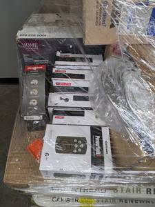 lot 29B image: Large Home Depot Customer Return Pallet V