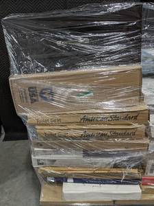 lot 36A image: Large Home Depot Customer Return Pallet V