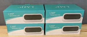 lot 88C image: (4) Brand New Black Aluminum LMP Outdoor Wall Lights S