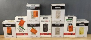 lot 64D image: (9) Kwikset Keyless Entry Locks V