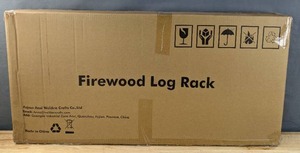lot 31C image: Brand New Firewood Log Rack S
