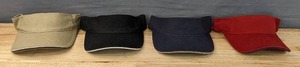 lot 166 image: 31 Brand New Yupoong Velcro Visors Various Colors OSFM A
