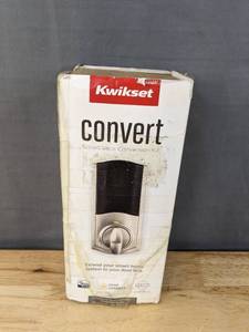 lot 38B image: Kwikset Convert Smart Lock Conversion Kit V