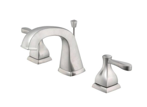 lot 37 image: New Glacier Bay Milner 8 Widespread 2-Handle Bathroom Faucet in Brushed Nickel V