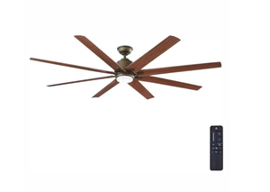 lot 33D image: New Kensgrove 72 in. Integrated LED IndoorOutdoor Espresso Bronze Ceiling Fan $313.38 Retail V