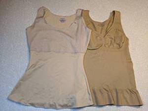 lot 434 image: Spanx and Cami Shaper Upper Under Garments Tan Womens Size Medium and Large P