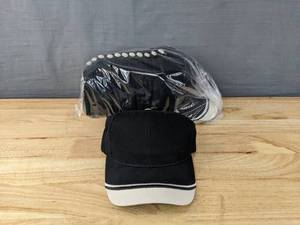 lot 14B image: 48 Brand New Advantage Series Ltd. BlackKhaki Hats OSFM A