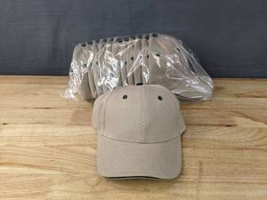 lot 106A image: 24 Brand New Advantage Series Ltd. KhakiSpruce Green Hats OSFM A