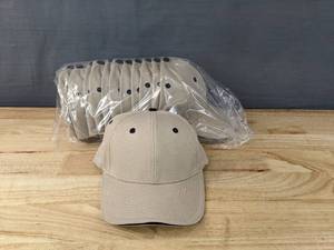lot 66E image: 144 Brand New Advantage Series Ltd. KhakiNavy Hats OSFM A