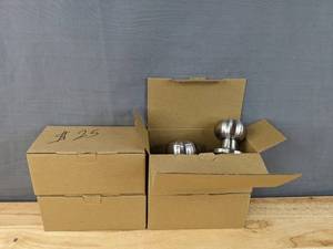 lot 177 image: (4) New Door Knobs S