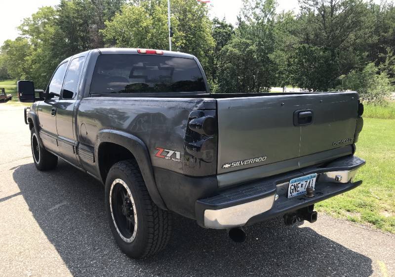 2002 Chevy Silverado 1500 LS Z71 4x4