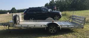 2017 Mission Aluminum Trailer