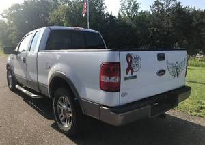 2005 Ford F150 Lariat