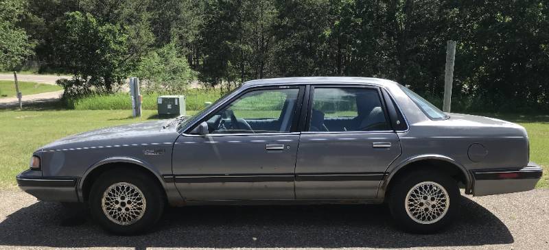 1990 Oldsmobile Cutlass Ciera S