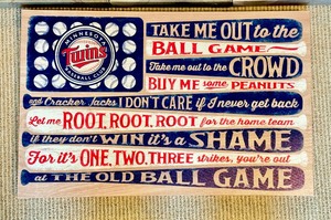 lot 35 image: Two Sports Themed Decorative Wall Hanging Canvas Prints