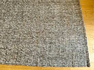 lot 8 image: Pottery Barn Jute and Wool Rug