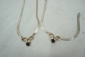 lot 72 image: Vintage sterling silver jewelry