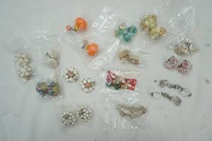 lot 83 image: Japan, Hong Kong, West Germany and other earrings