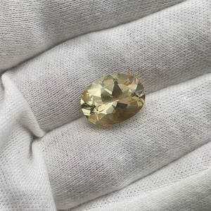 7 Carat Labradorite 16x12mm Oval Faceted Cut