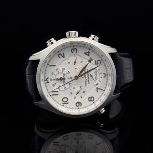 Mens Bulova Stainless Steel Precisionist Chronograph Quartz Watch  VIDEO 