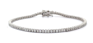 Scintillating 2 Carat Diamond Classic Tennis Bracelet VIDEO
