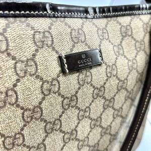 GUCCI Joy Tote GG Coated Canvas Medium Authentic $750 Retail