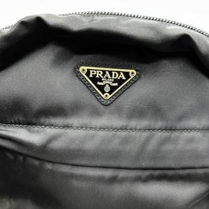 Prada Mini Black Nylon Backpack  Bagpack Opti Zipper Authentic $570 Retail